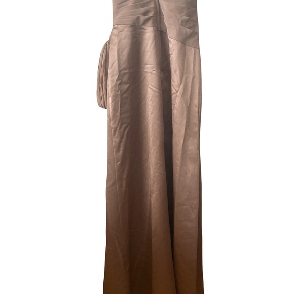 Davids Bridal Bridesmaids Gowns Bundle Of 3  Chocolate Brown - Picture 2 of 10